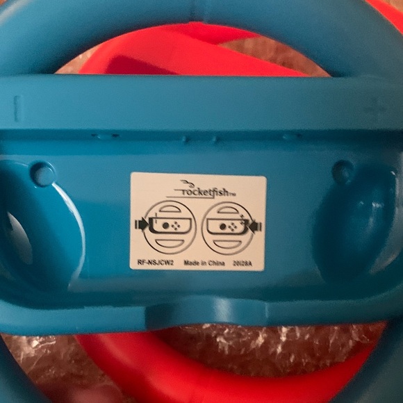 Nintendo Switch Accessory Racing Wheel Controller 2 Pack (Rocketfish) - Picture 8 of 8